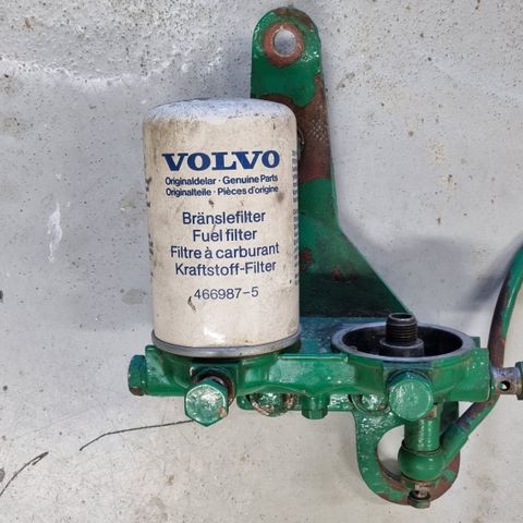 Diesel filter holder