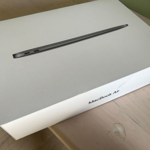 Lite brukt MacBook Air 2019