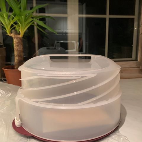 Tupperware kakeboks