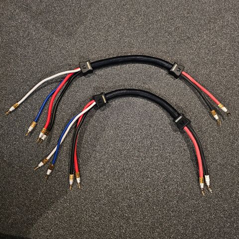 PS Audio Xstream biwiring kabler