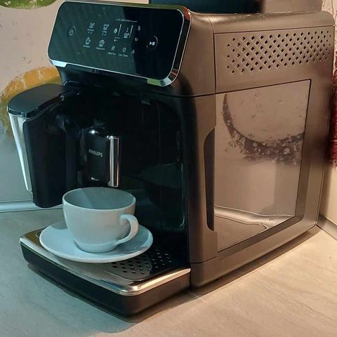 Phillips LatteGo Kaffemaskin.