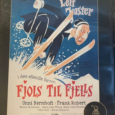 Fjolls Til Fjells 1957 DVD