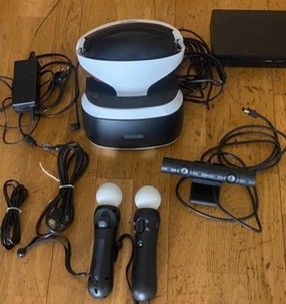 Sony PS4/PS5 VR ( Perfekt stand)