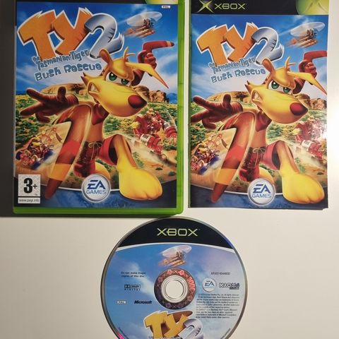 Ty The tasmanian tiger 2: Bush Rescue - Xbox