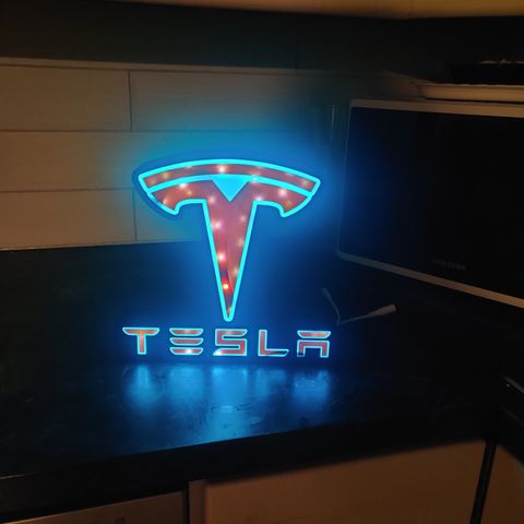 Tesla LED-lampe!