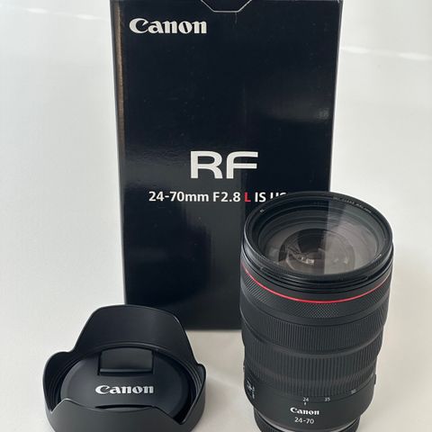 Canon RF 24-70 f2,8 L IS