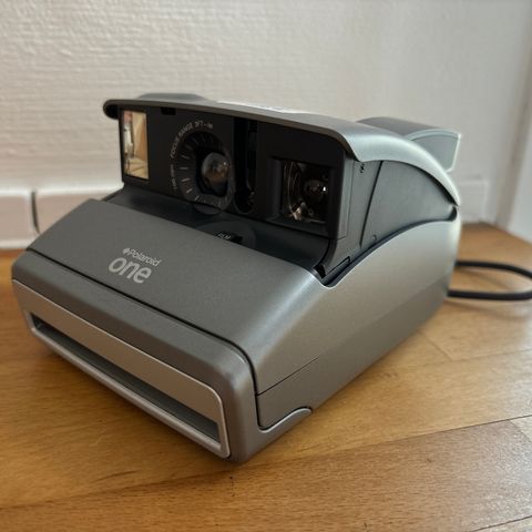Vintage Polaroid One Classic 600 i veldig god stand!(2001-2002)
