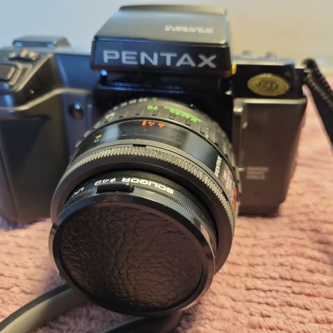 PENTAX SFX speil reflex kamera