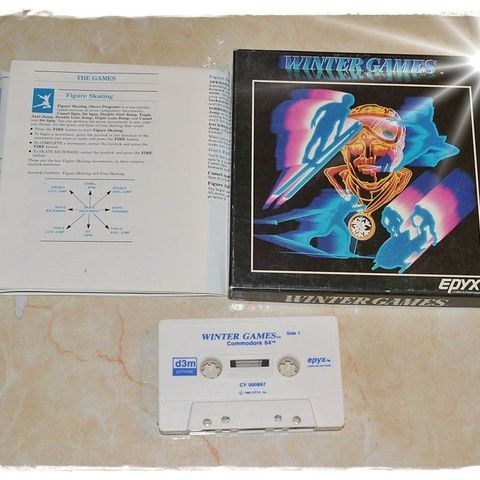 ~~~ Winter Games (C64) ~~~