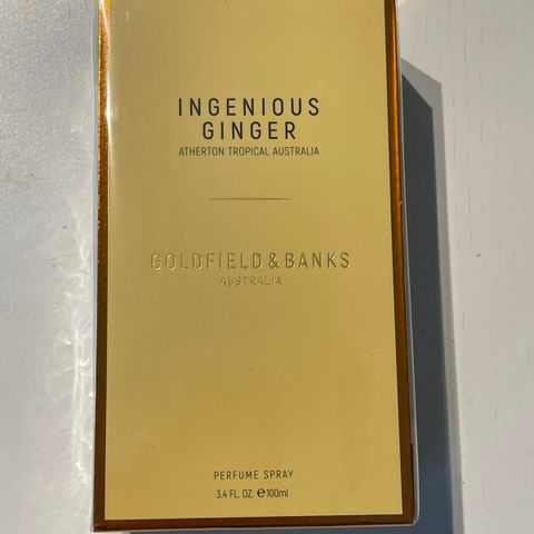 Ingeious Ginger Parfyme - 100ML