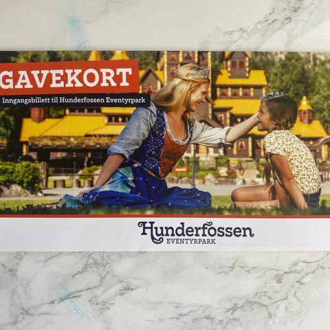 Hunderfossen gavekort