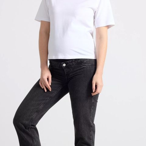 Gravid-jeans MOM fra Lindex
