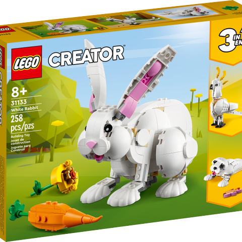 Lego creator 3 in 1 31133