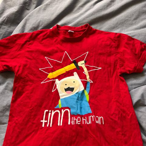 Finn the human t-skjorte