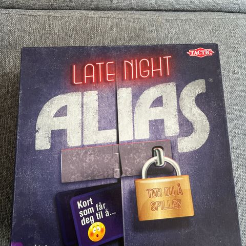 Late Night Alias