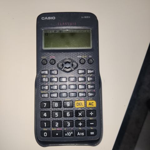 Casio kalkulator