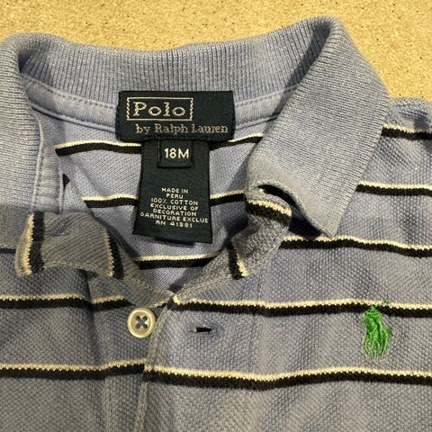 Polo Ralph Lauren Pique, str. 18mnd