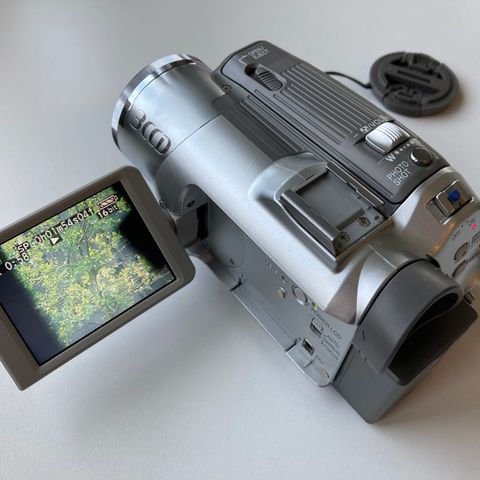 Panasonic NV-GS180 mini-DV videokamera (med mye tilbehør)
