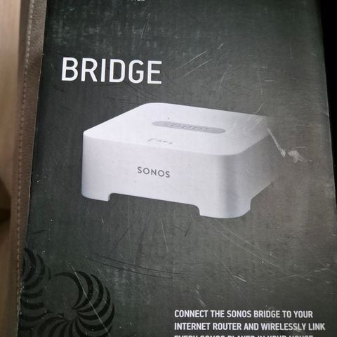 Sonos Bridge - Forseglet