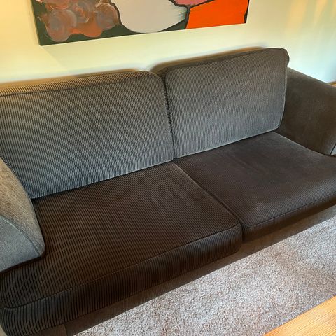 2 stk 3 seter sofa