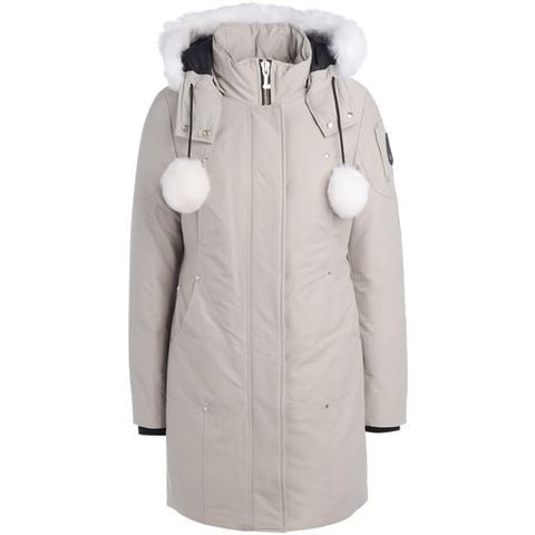 Moose Knuckles
zip-fastening hooded coat