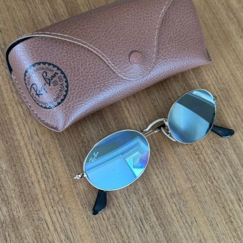 Ray-Ban ovale solbriller