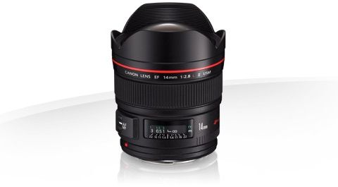 Canon EF 14mm f/2.8L II USM, strøkent - SOM NYTT, all emballasje