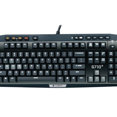 Logitech G710+ Mekanisk tastatur