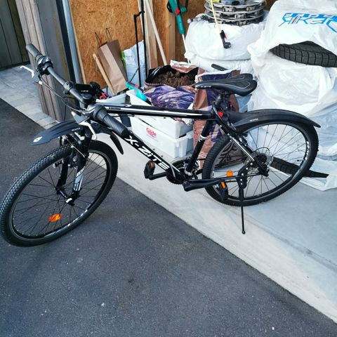 Sykkel  sykler Mountainbike 2724 27,5" 24-g 44cm