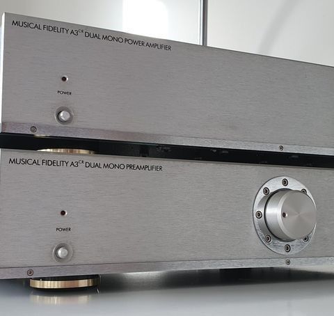 Musical Fidelity A3cr Power Amplifier + Preamplifier