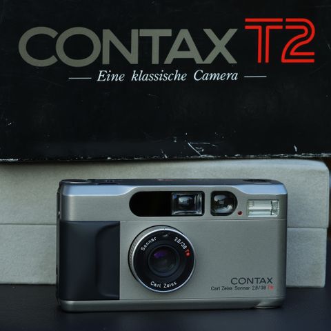 Contax T2 35mm Kompaktkamera