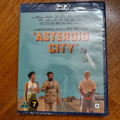 Asteroid City Blu ray