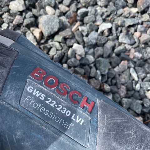 Bosch gws 22-230 lvi