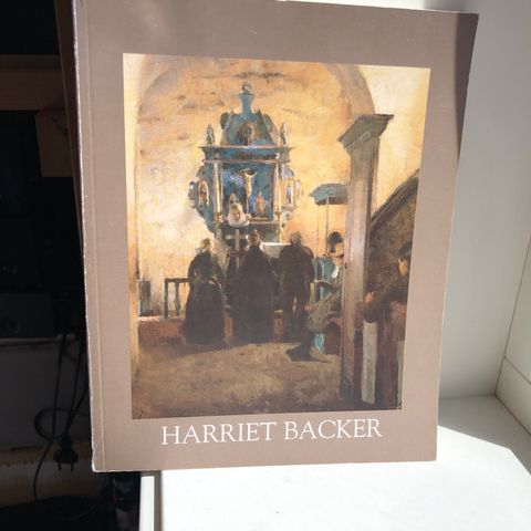 Harriet Backer - Kunstbok