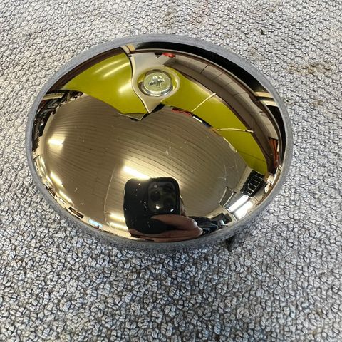 Harley Davidson generator end cap