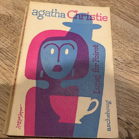 Agatha Christie bok