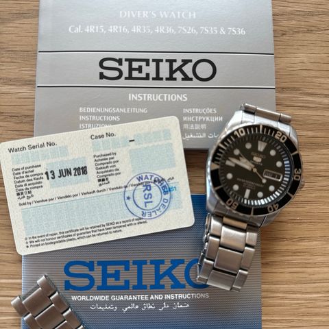 Seiko SNZF17 J1 Sea Urchin