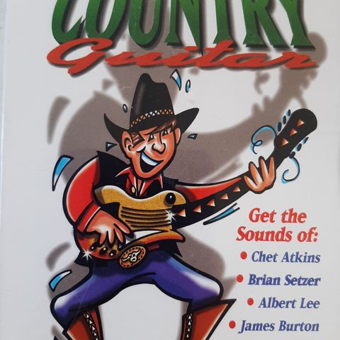 Country guitar DVD