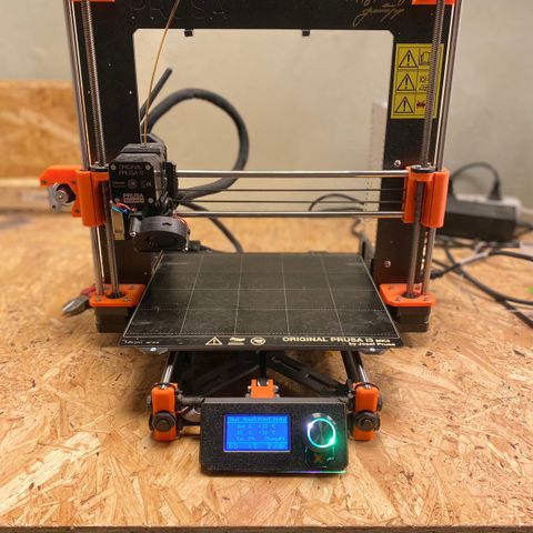 Prusa MK2.5S oppgradert med Duet 3 Mini