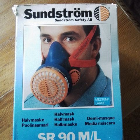 Støv maske.