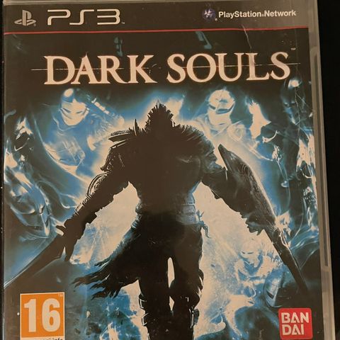 Komplett Dark Souls PS3