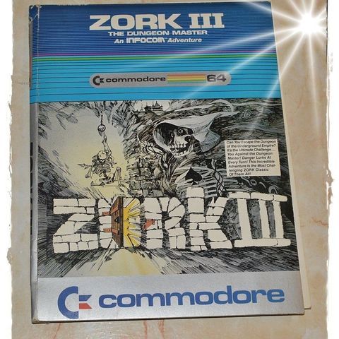 ~~~ Zork III: The Dungeon Master Budget Version (C64) ~~~