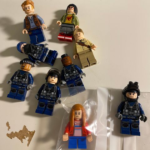 Lego minifigure jurassic world