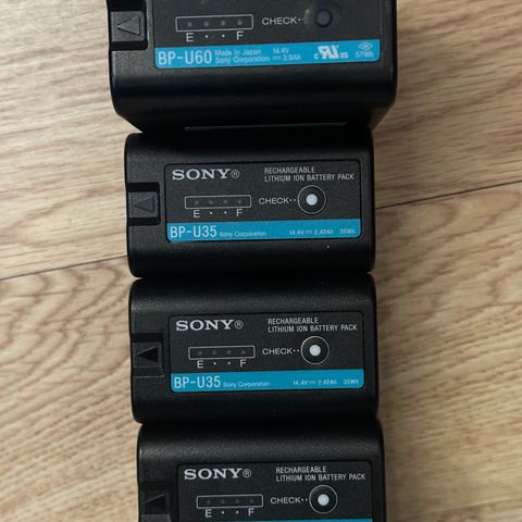 Sony BP-U35 og BP-U60