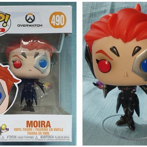 Funko Pop! Games Overwatch #490 Moira Vinyl Figur