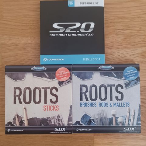 Superior Drummer - Roots SDX Bundle