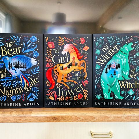 The Winternight Trilogy av Katherine Arden (Fairyloot)