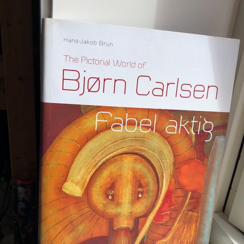 Bjørn Carlsen - Kunstbok!