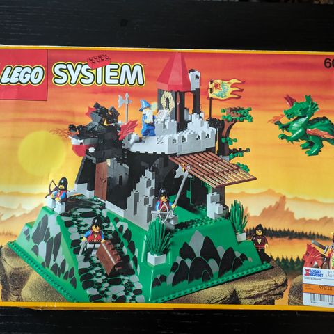 Ønsker å kjøpe innerboks til Lego Castle 6082 Fire Breathing Fortress