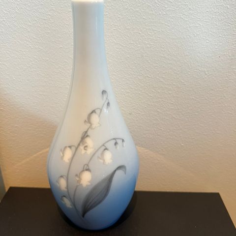 Kjøbenhavn porselen vase retro